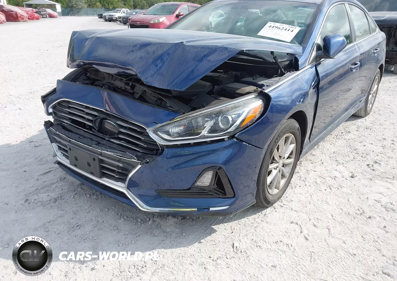 2019 Hyundai Sonata Se VIN:5NPE24AF8KH792656 - 6