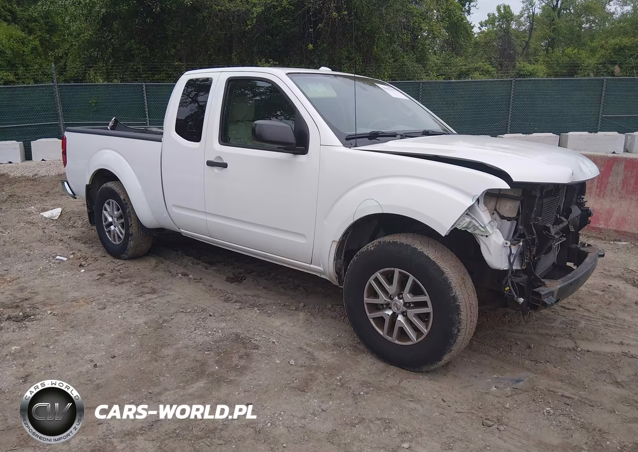 2016 Nissan Frontier Sv