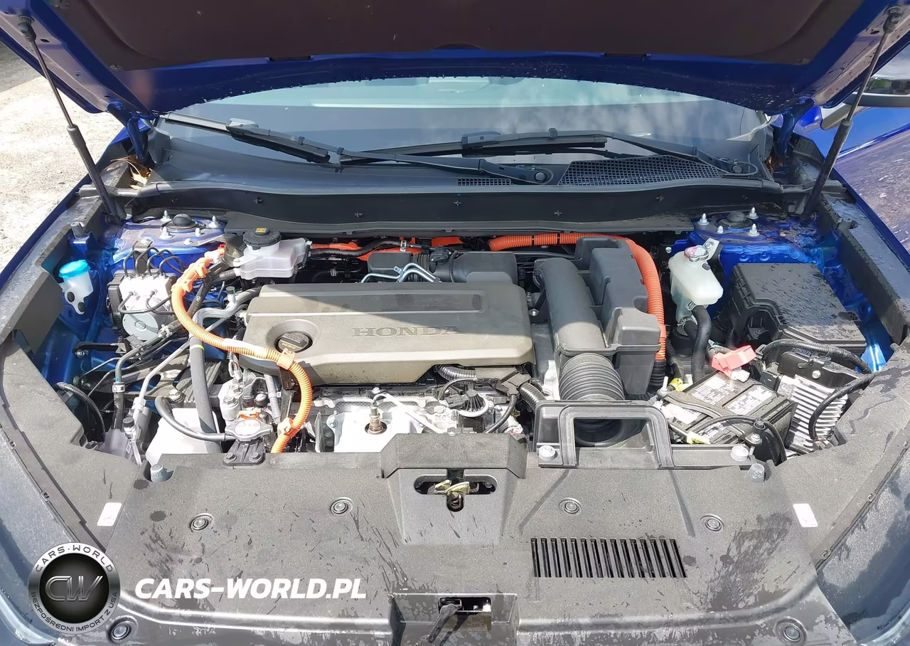 2025 Honda Cr-V Hybrid Sport-L VIN:7FARS6H88SE037353 - 10