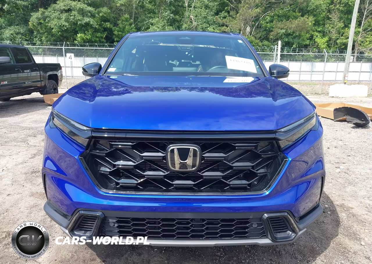 2025 Honda Cr-V Hybrid Sport-L VIN:7FARS6H88SE037353 - 13