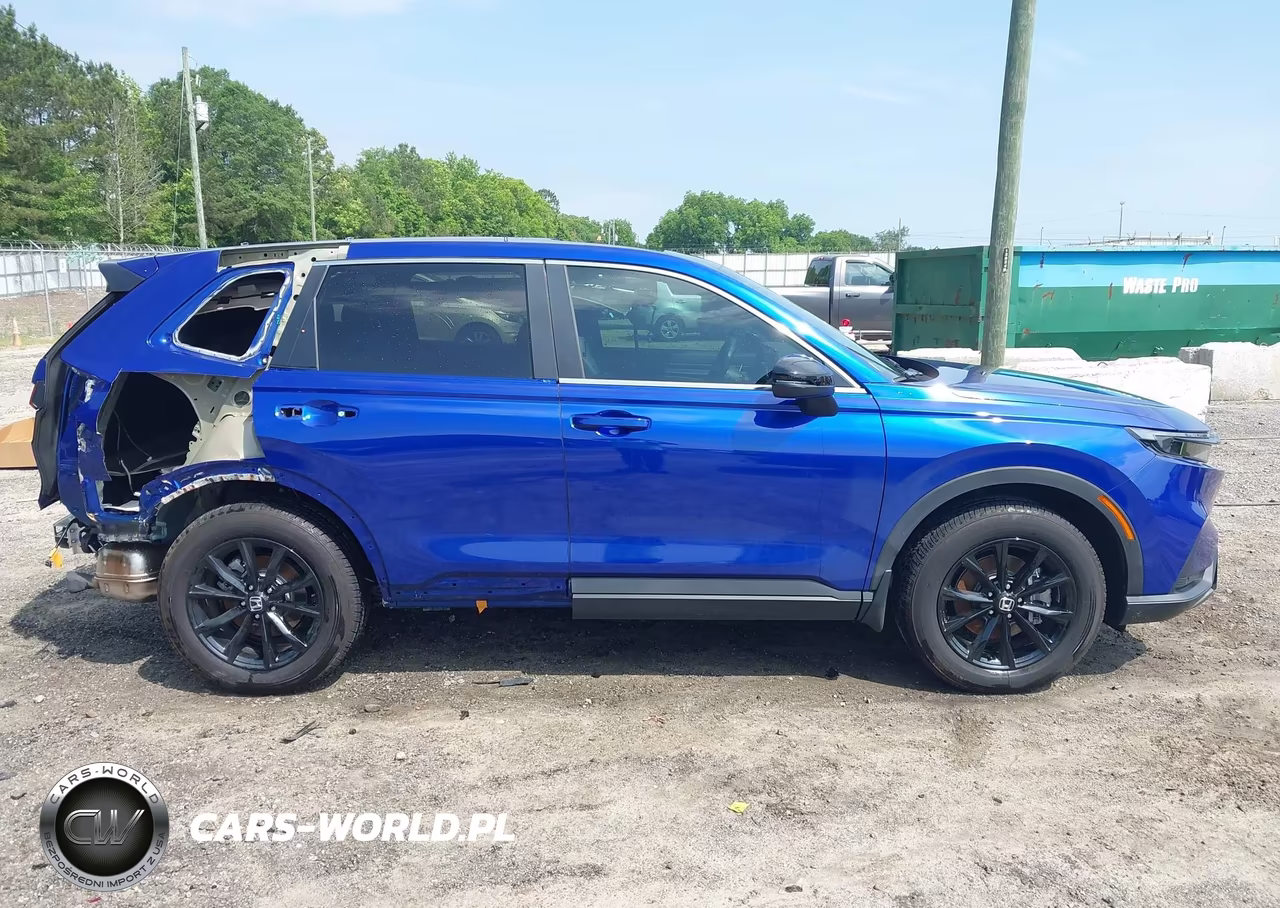 2025 Honda Cr-V Hybrid Sport-L VIN:7FARS6H88SE037353 - 14