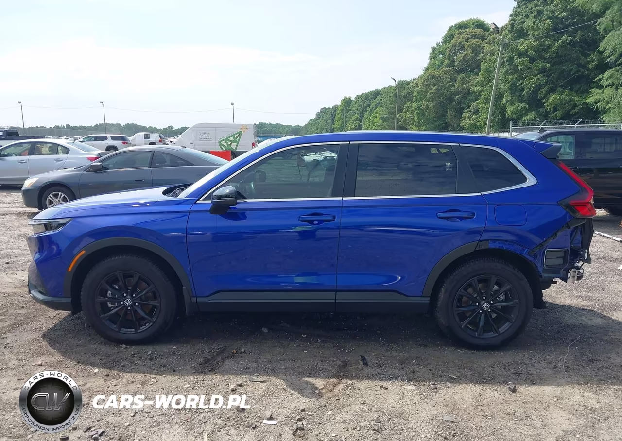 2025 Honda Cr-V Hybrid Sport-L VIN:7FARS6H88SE037353 - 15
