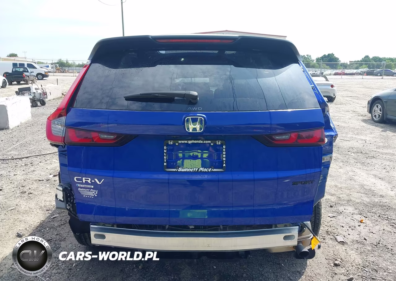 2025 Honda Cr-V Hybrid Sport-L VIN:7FARS6H88SE037353 - 17