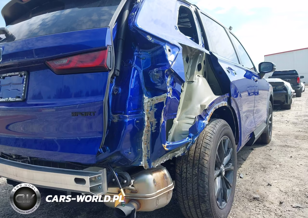 2025 Honda Cr-V Hybrid Sport-L VIN:7FARS6H88SE037353 - 18