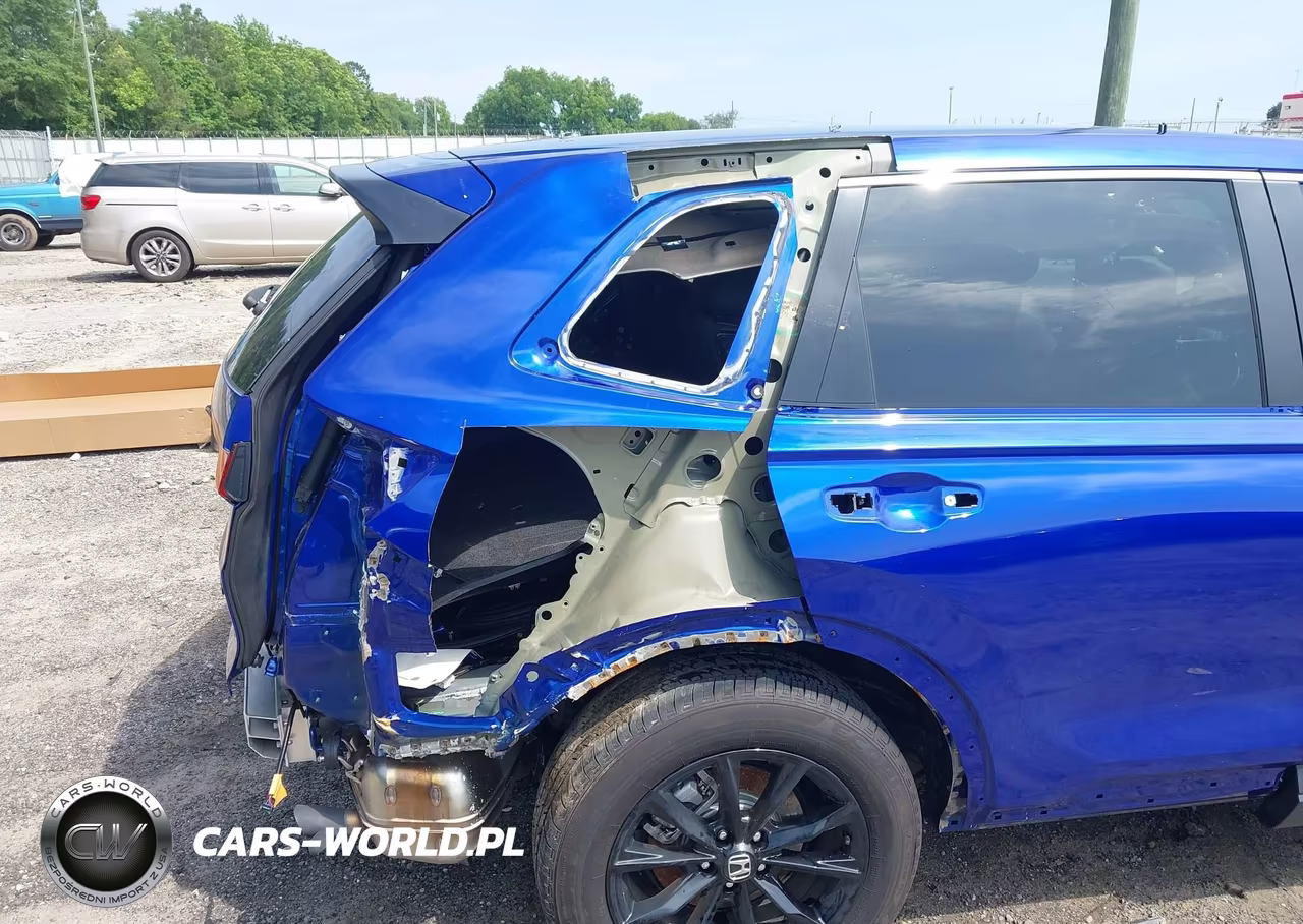 2025 Honda Cr-V Hybrid Sport-L VIN:7FARS6H88SE037353 - 19