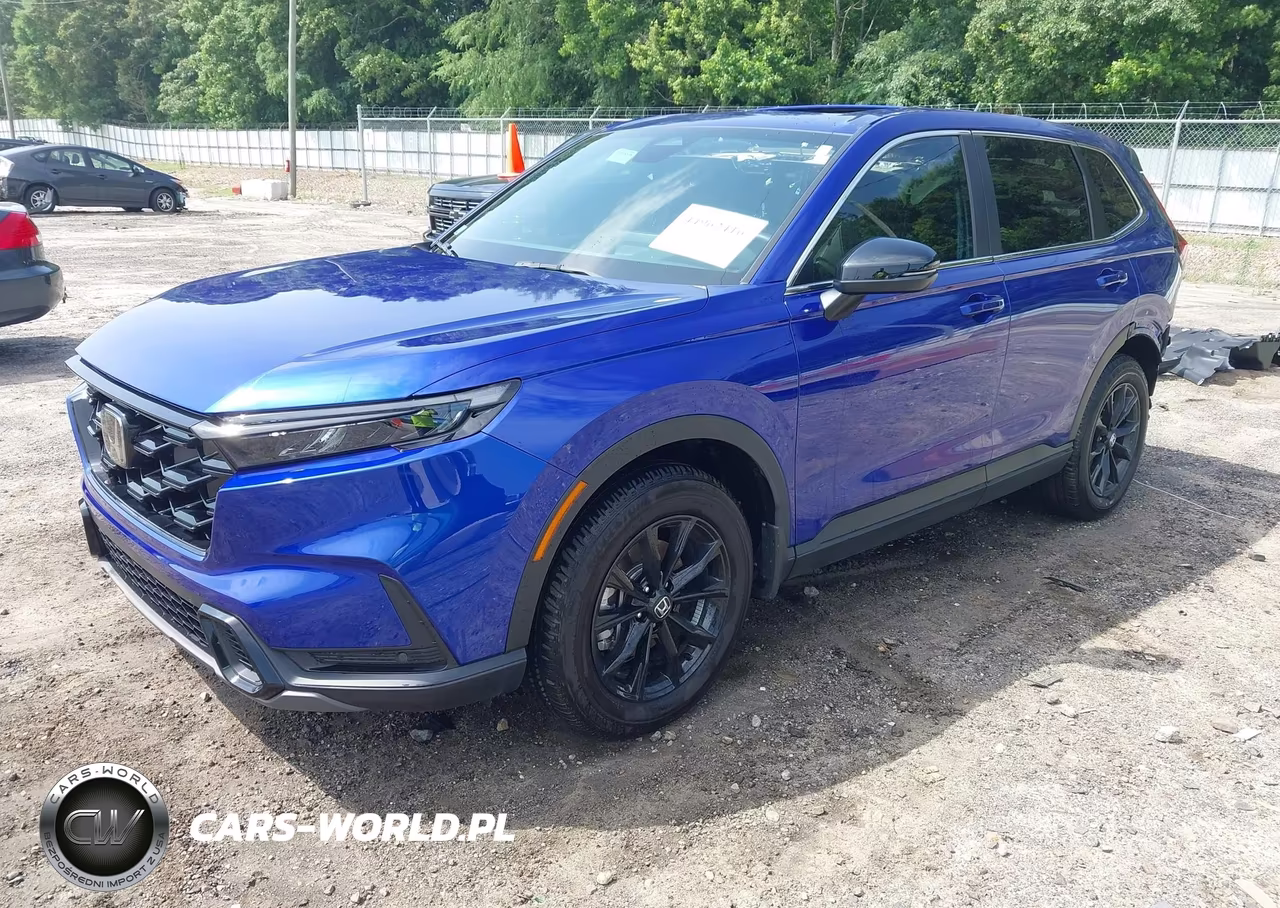 2025 Honda Cr-V Hybrid Sport-L VIN:7FARS6H88SE037353 - 2