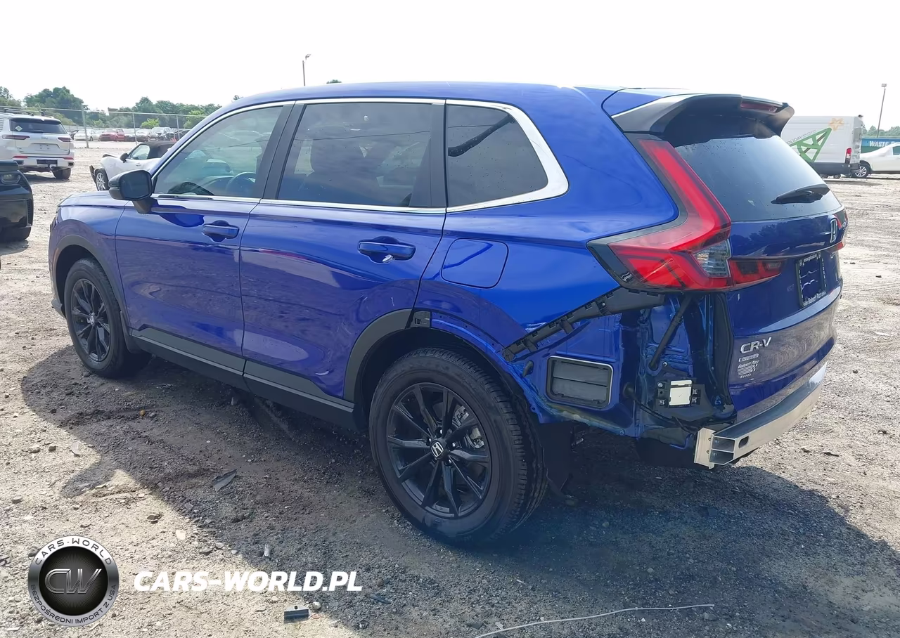 2025 Honda Cr-V Hybrid Sport-L VIN:7FARS6H88SE037353 - 3