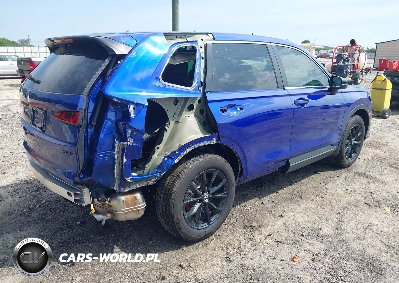 2025 Honda Cr-V Hybrid Sport-L VIN:7FARS6H88SE037353 - 4