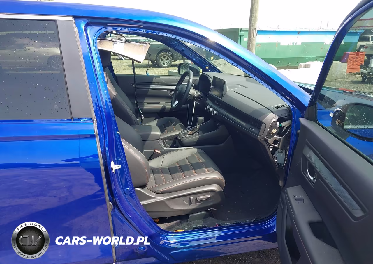 2025 Honda Cr-V Hybrid Sport-L VIN:7FARS6H88SE037353 - 5
