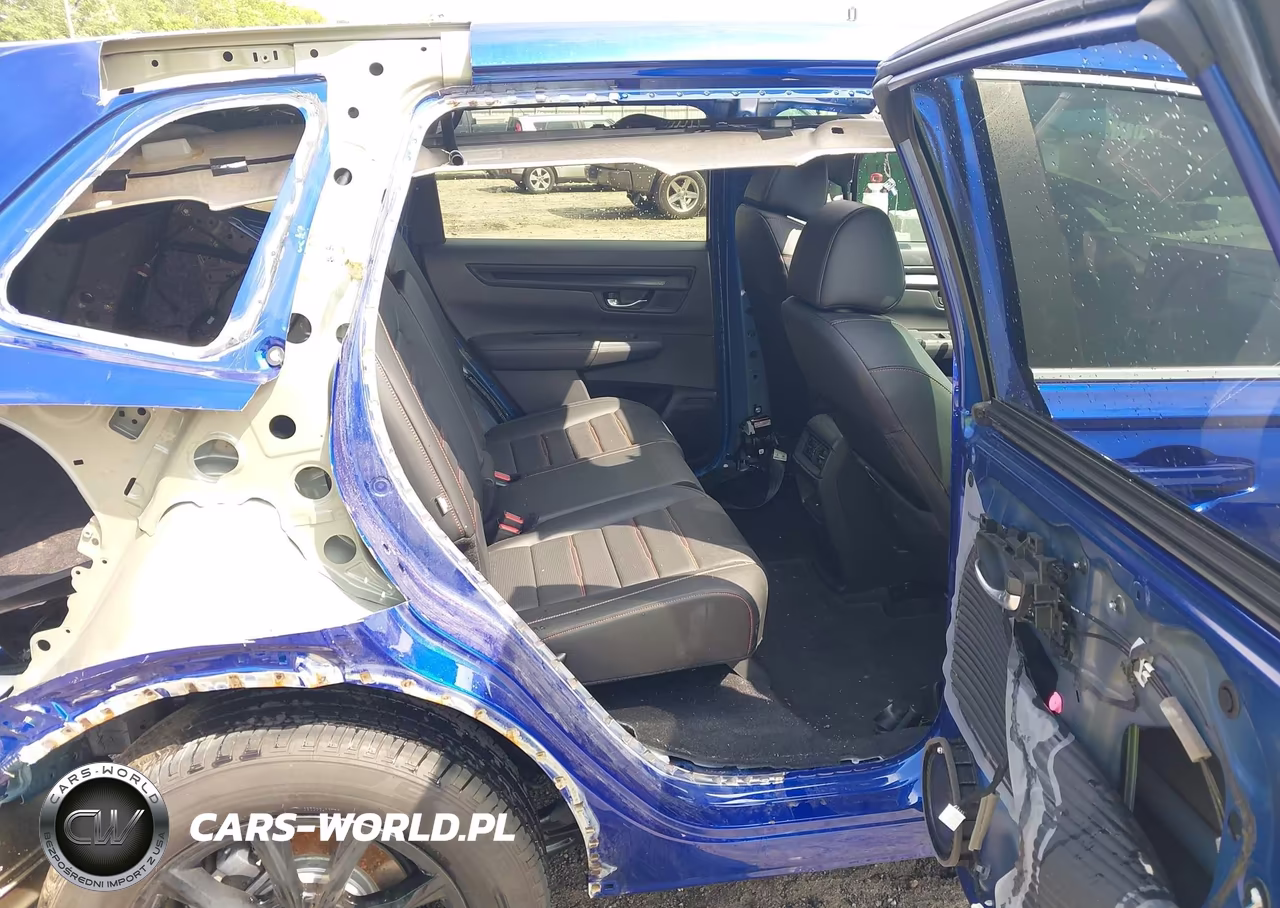 2025 Honda Cr-V Hybrid Sport-L VIN:7FARS6H88SE037353 - 8