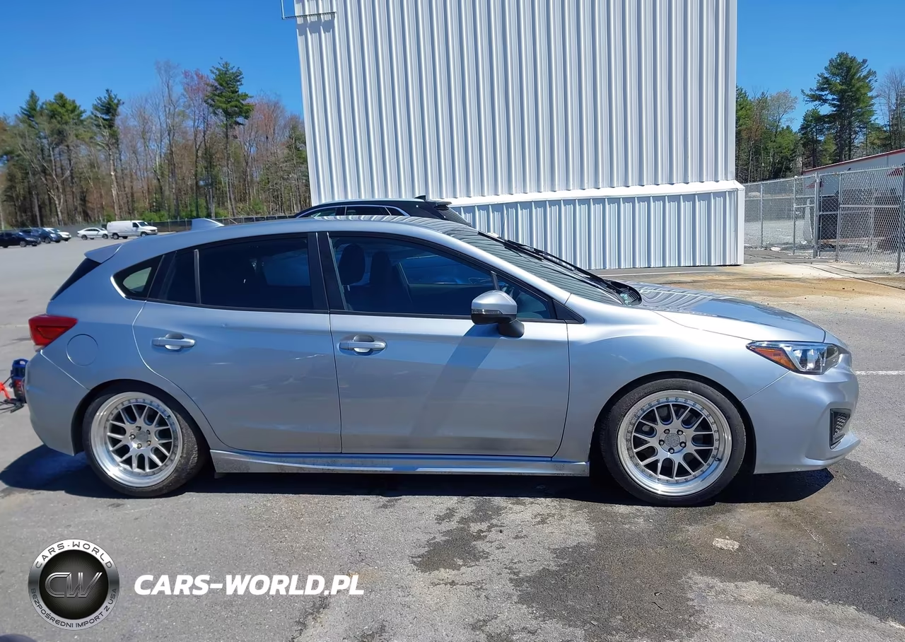 2017 Subaru Impreza 2.0I Sport VIN:4S3GTAK65H3711717 - 13