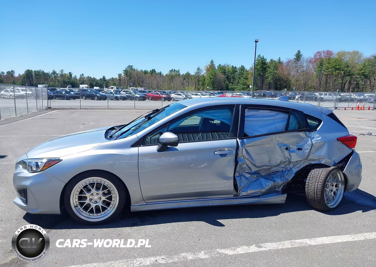 2017 Subaru Impreza 2.0I Sport VIN:4S3GTAK65H3711717 - 14