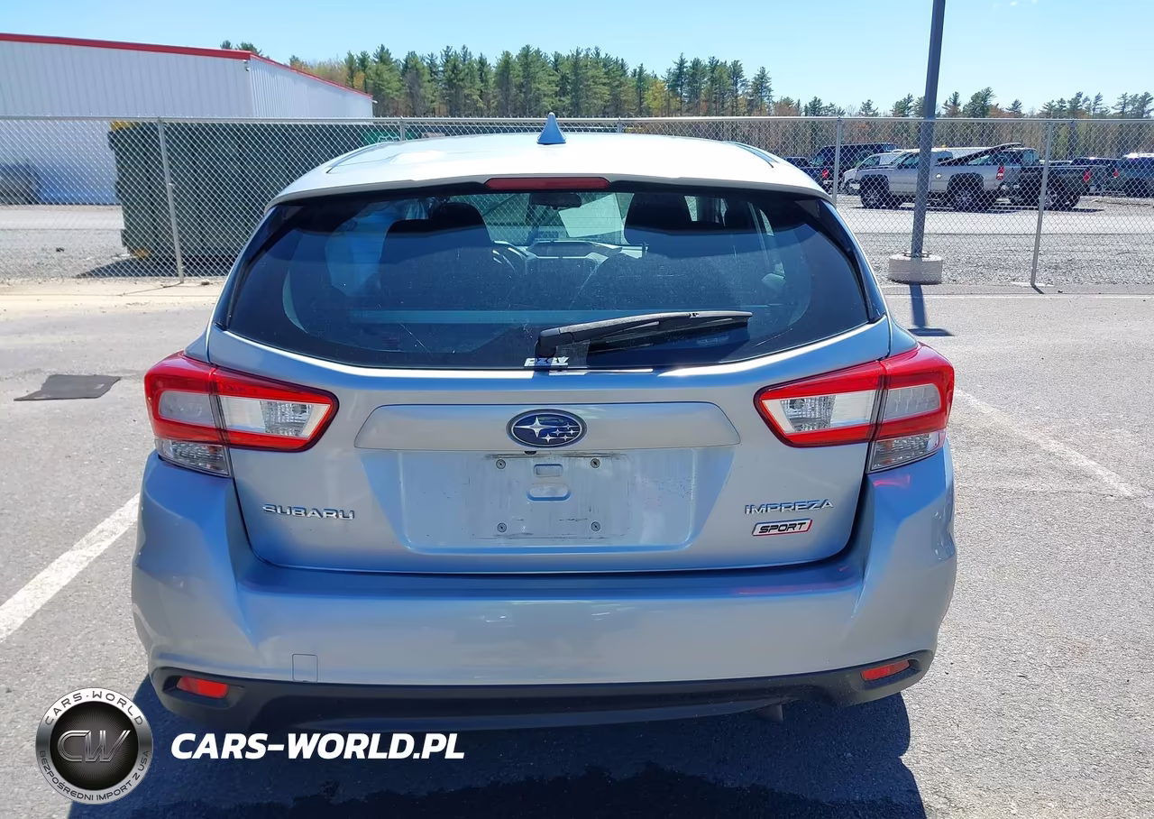 2017 Subaru Impreza 2.0I Sport VIN:4S3GTAK65H3711717 - 16