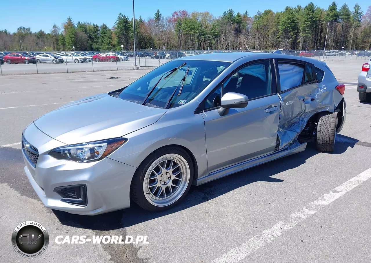 2017 Subaru Impreza 2.0I Sport VIN:4S3GTAK65H3711717 - 2