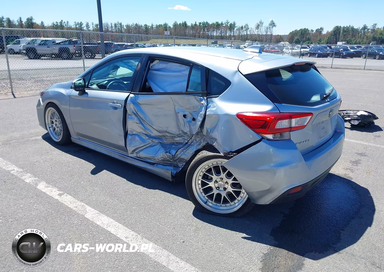 2017 Subaru Impreza 2.0I Sport VIN:4S3GTAK65H3711717 - 3