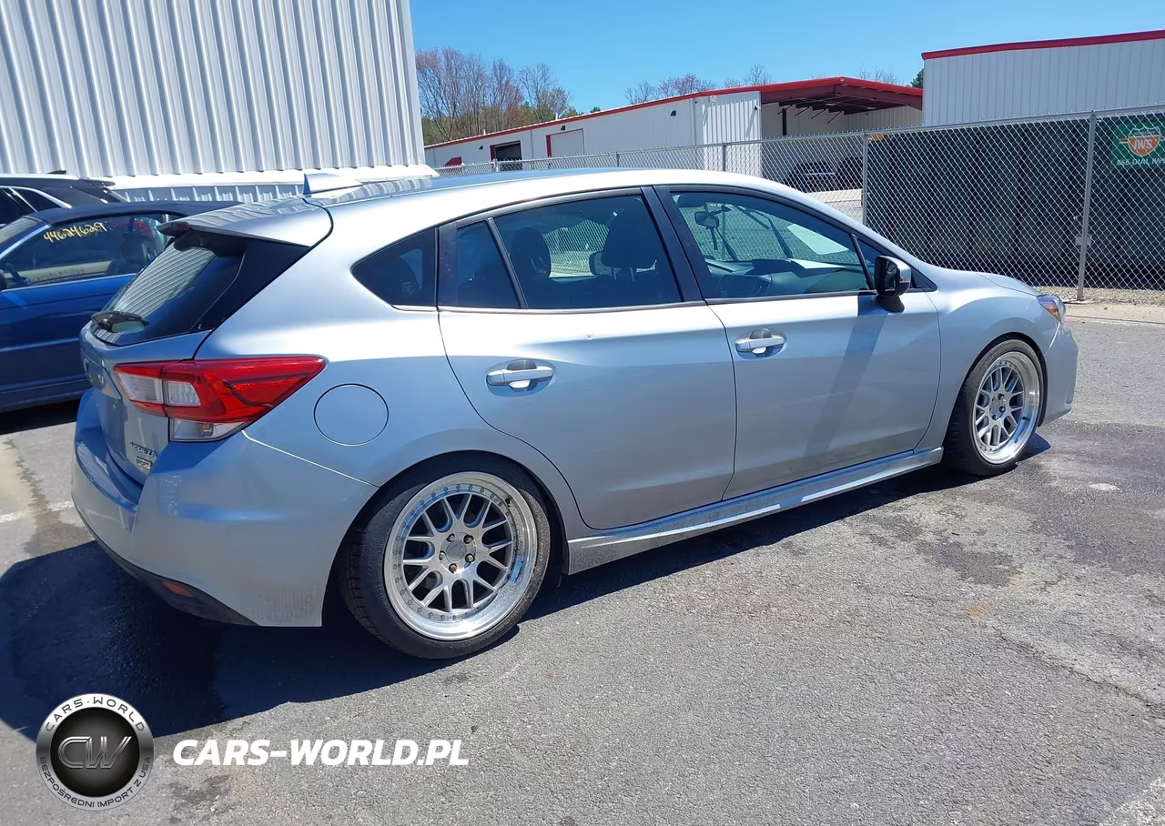 2017 Subaru Impreza 2.0I Sport VIN:4S3GTAK65H3711717 - 4