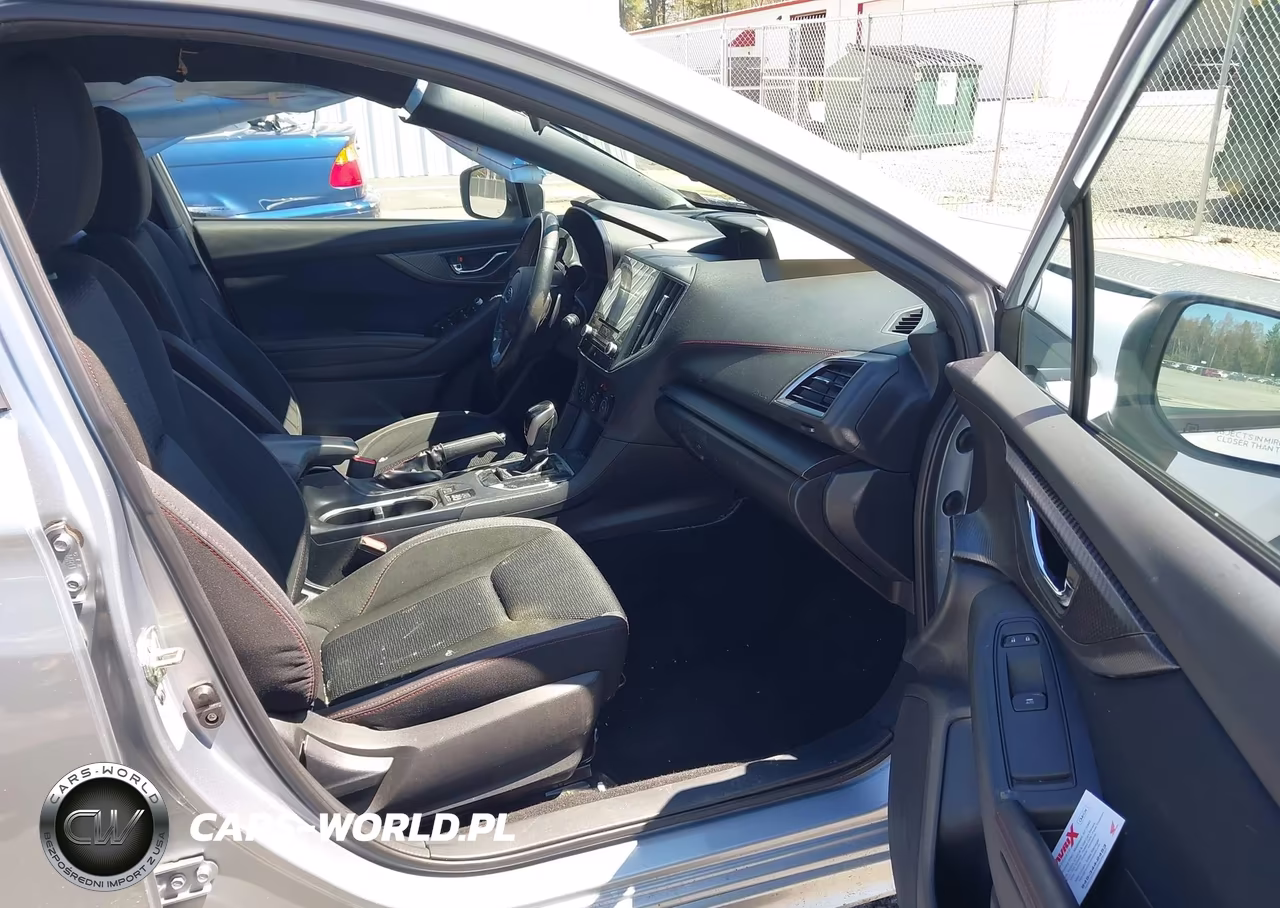 2017 Subaru Impreza 2.0I Sport VIN:4S3GTAK65H3711717 - 5