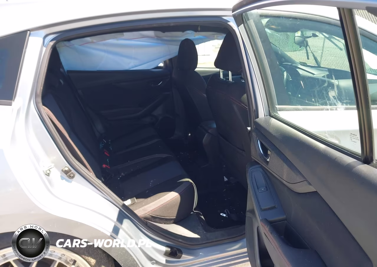 2017 Subaru Impreza 2.0I Sport VIN:4S3GTAK65H3711717 - 8