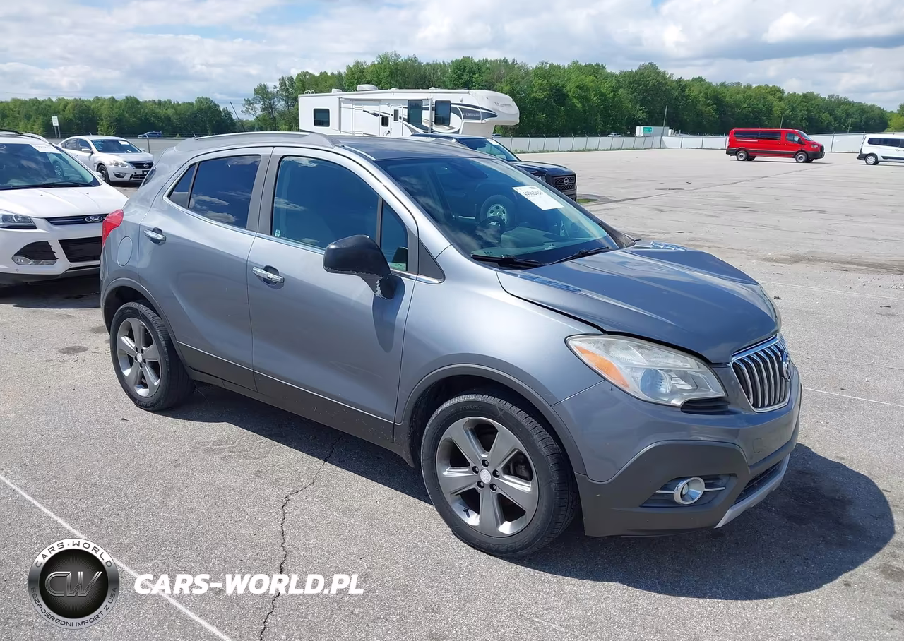 2013 Buick Encore Convenience