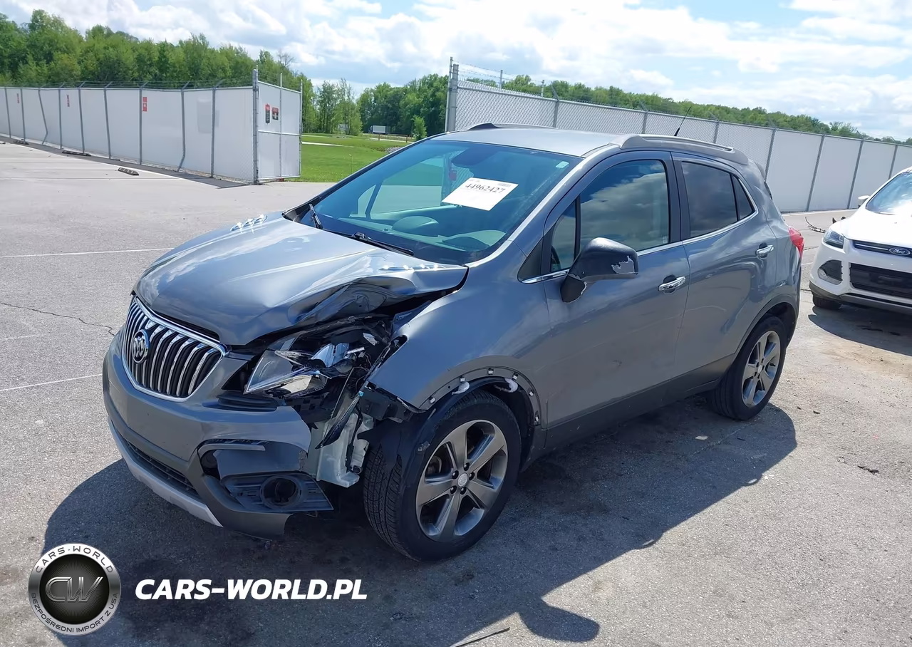 2013 Buick Encore Convenience VIN:KL4CJBSB4DB171150 - 2