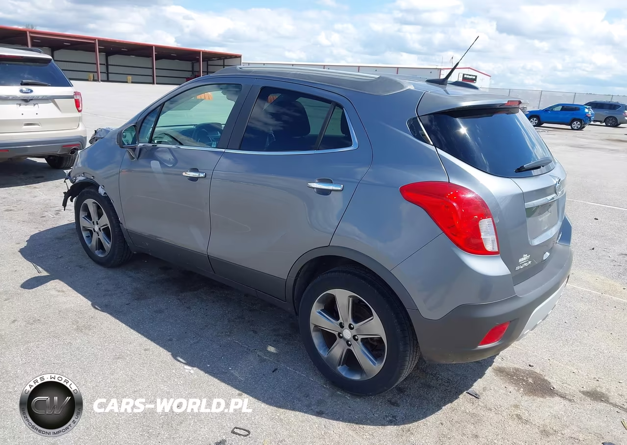 2013 Buick Encore Convenience VIN:KL4CJBSB4DB171150 - 3