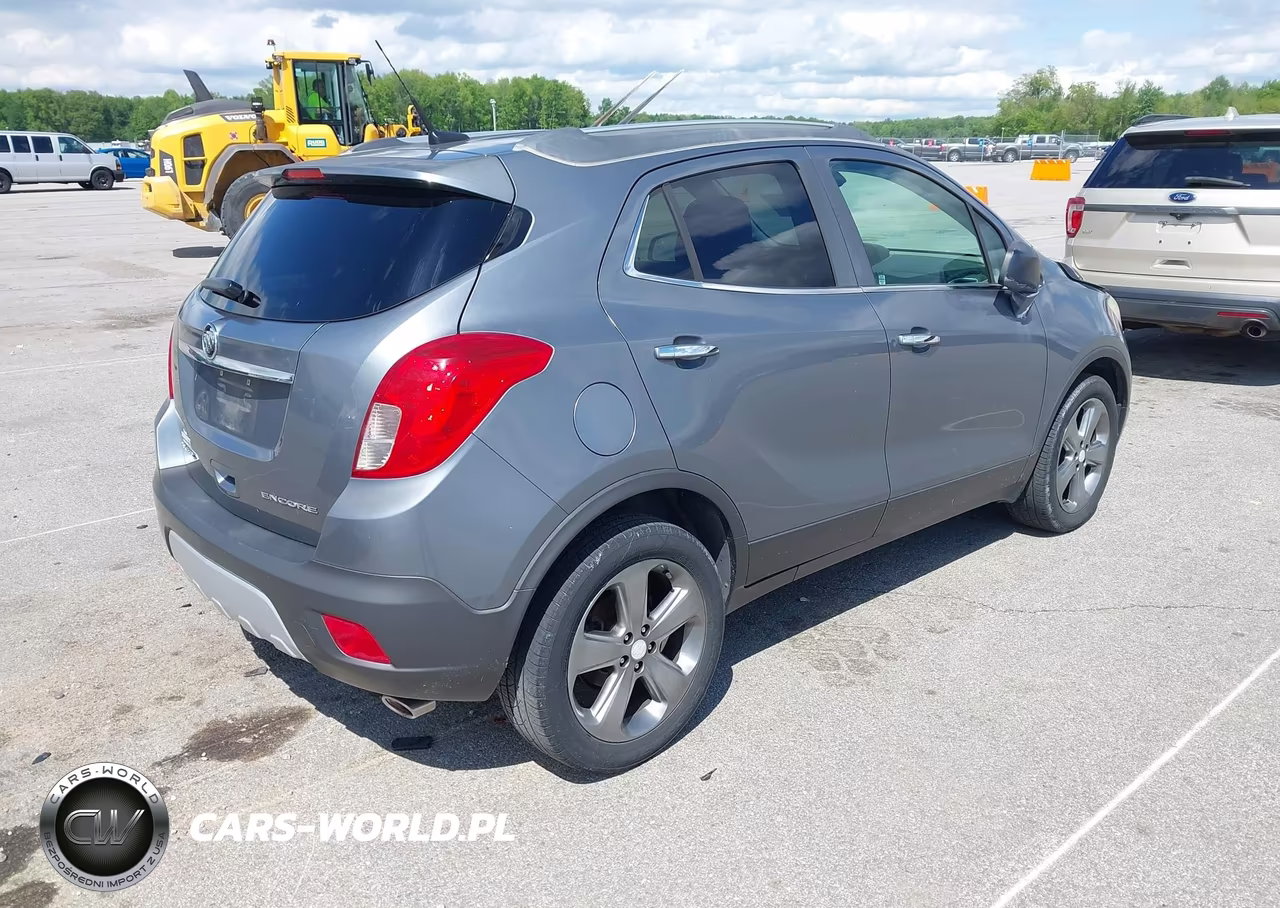 2013 Buick Encore Convenience VIN:KL4CJBSB4DB171150 - 4