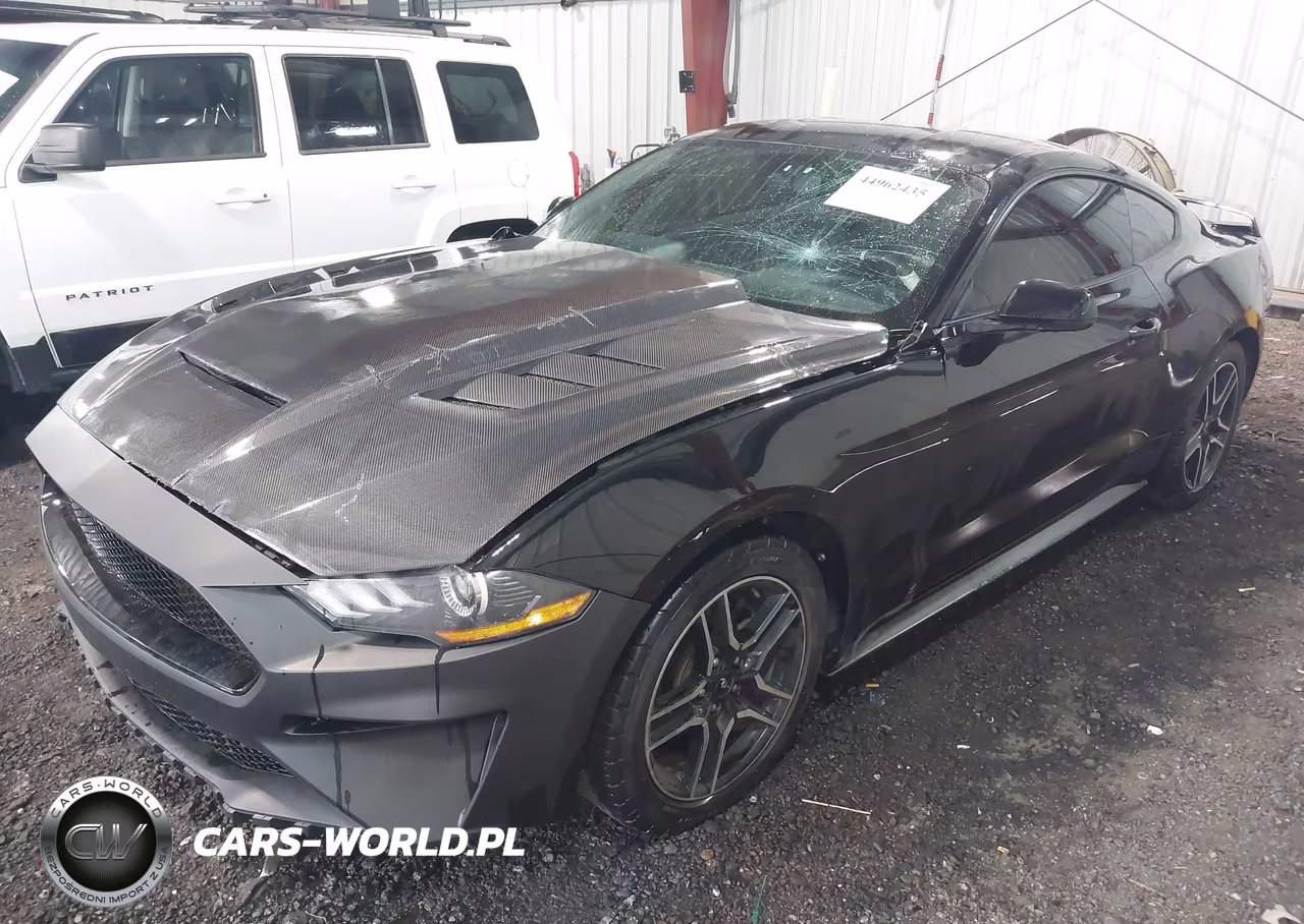 2020 Ford Mustang Ecoboost Premium Fastback VIN:1FA6P8TH1L5112504 - 2