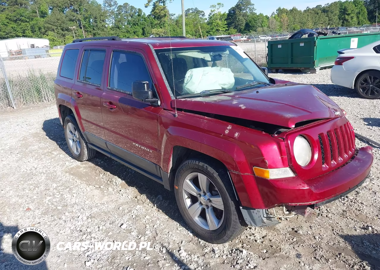 2015 Jeep Patriot Latitude – zdjęcie 1 z 16