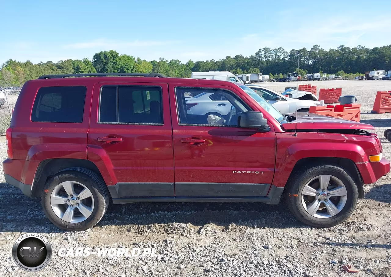2015 Jeep Patriot Latitude VIN:1C4NJPFB1FD122341 - 13