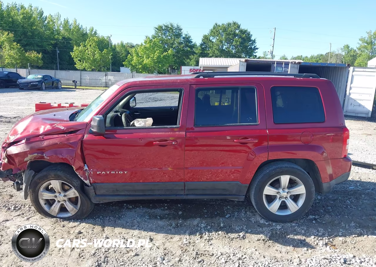 2015 Jeep Patriot Latitude VIN:1C4NJPFB1FD122341 - 14