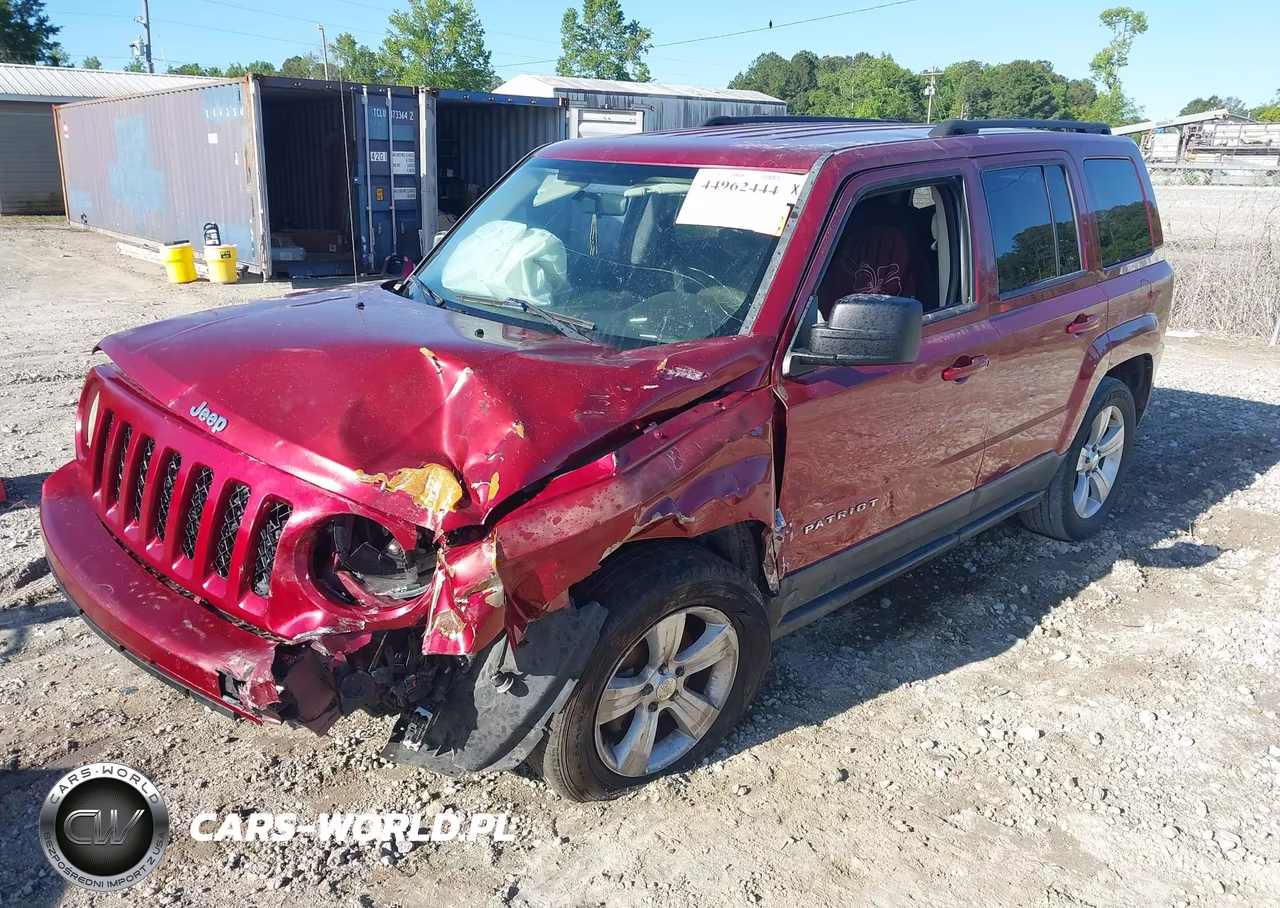 2015 Jeep Patriot Latitude VIN:1C4NJPFB1FD122341 - 2