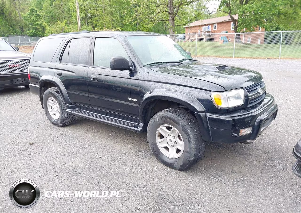 2002 Toyota 4Runner Sr5 V6