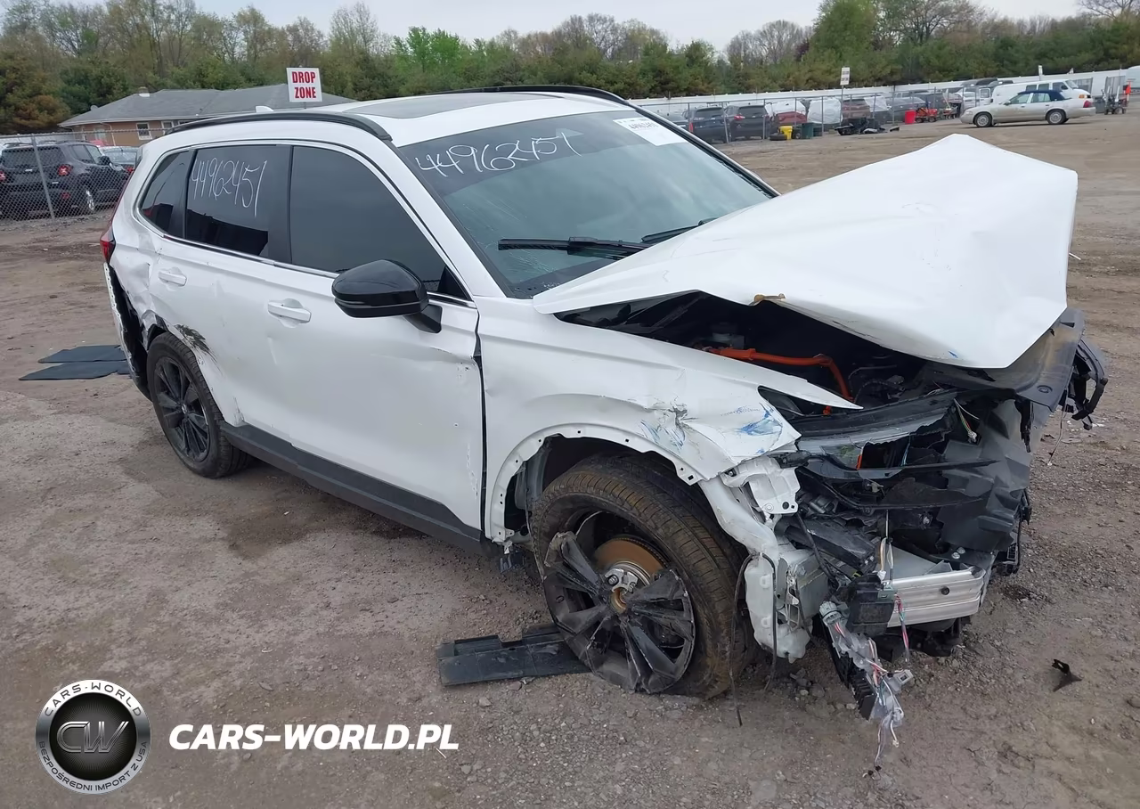 2025 Honda Cr-V Hybrid Sport Touring – zdjęcie 1 z 17