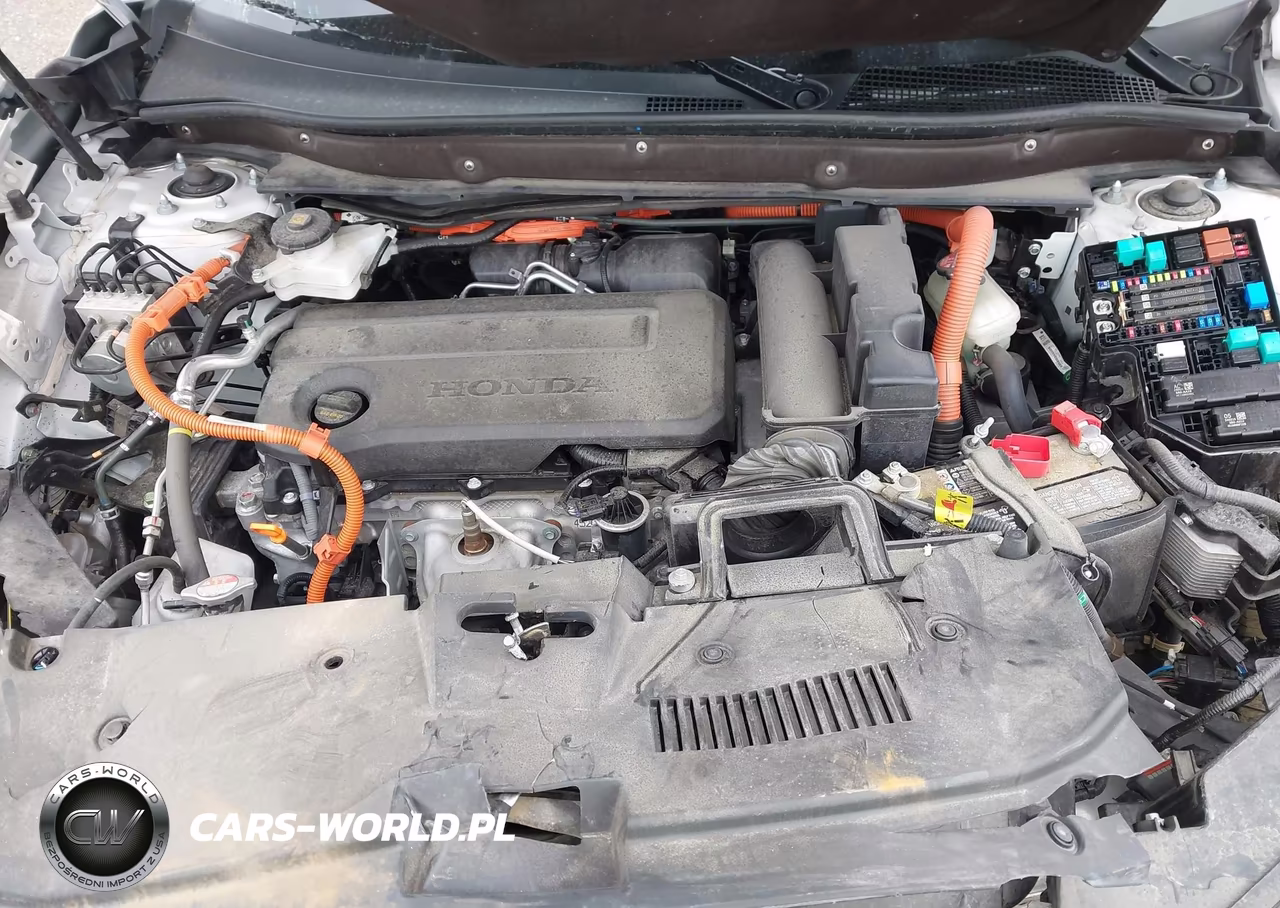 2025 Honda Cr-V Hybrid Sport Touring VIN:7FARS6H90SE041096 - 10
