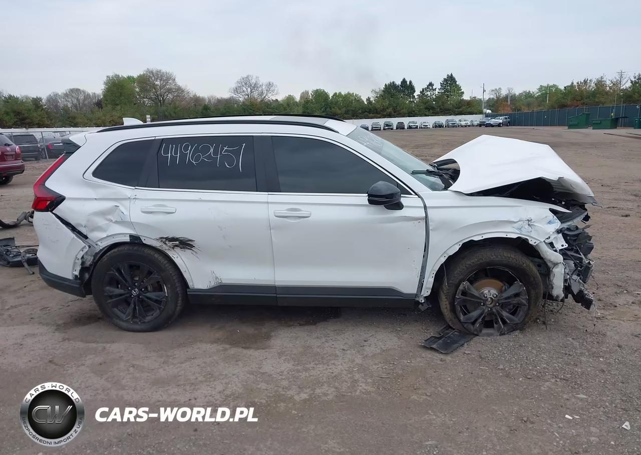 2025 Honda Cr-V Hybrid Sport Touring VIN:7FARS6H90SE041096 - 14