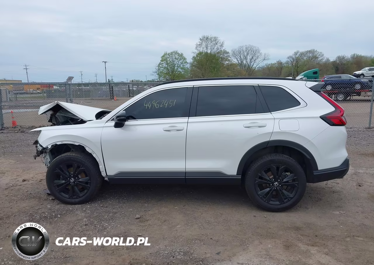 2025 Honda Cr-V Hybrid Sport Touring VIN:7FARS6H90SE041096 - 15