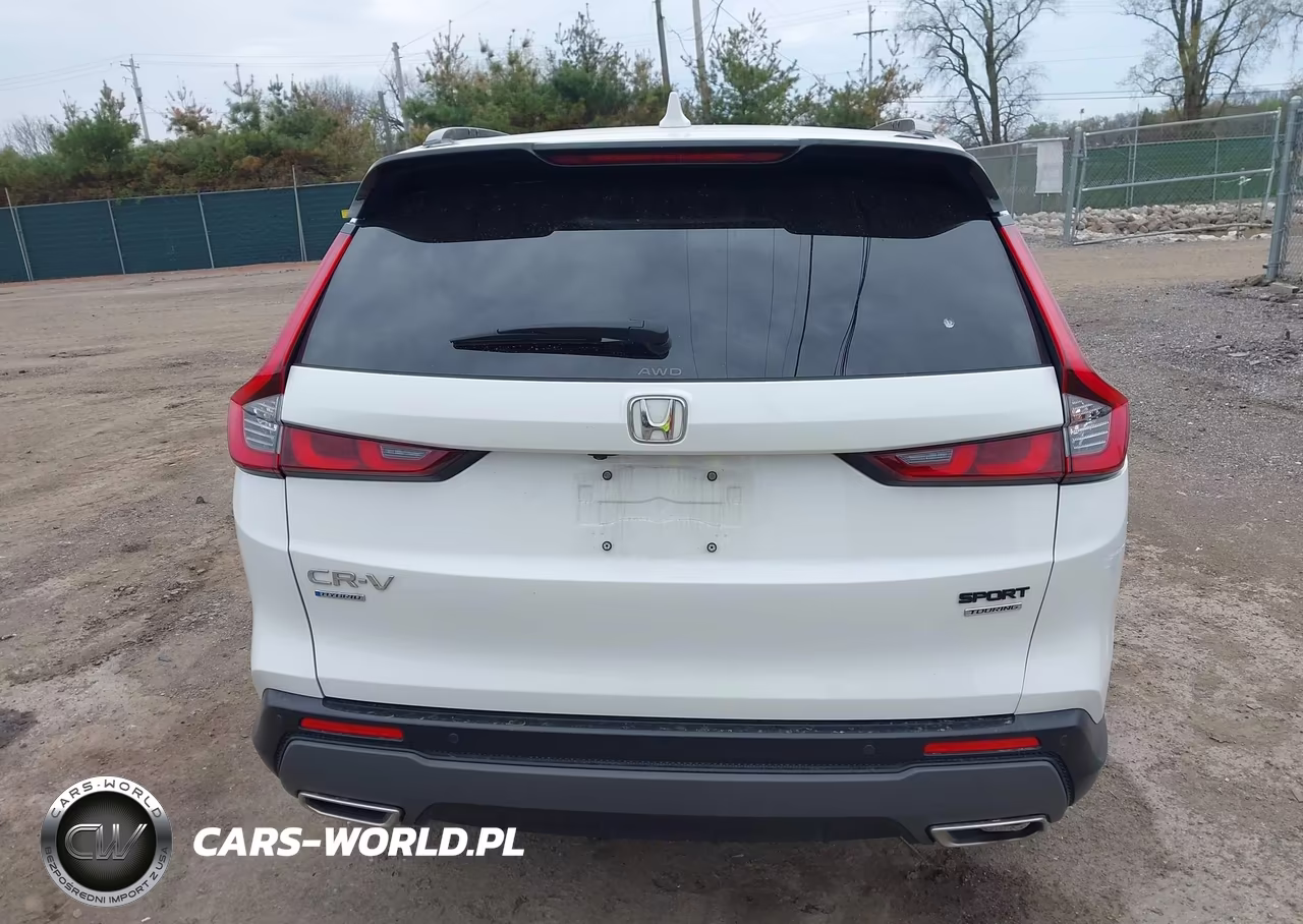 2025 Honda Cr-V Hybrid Sport Touring VIN:7FARS6H90SE041096 - 17