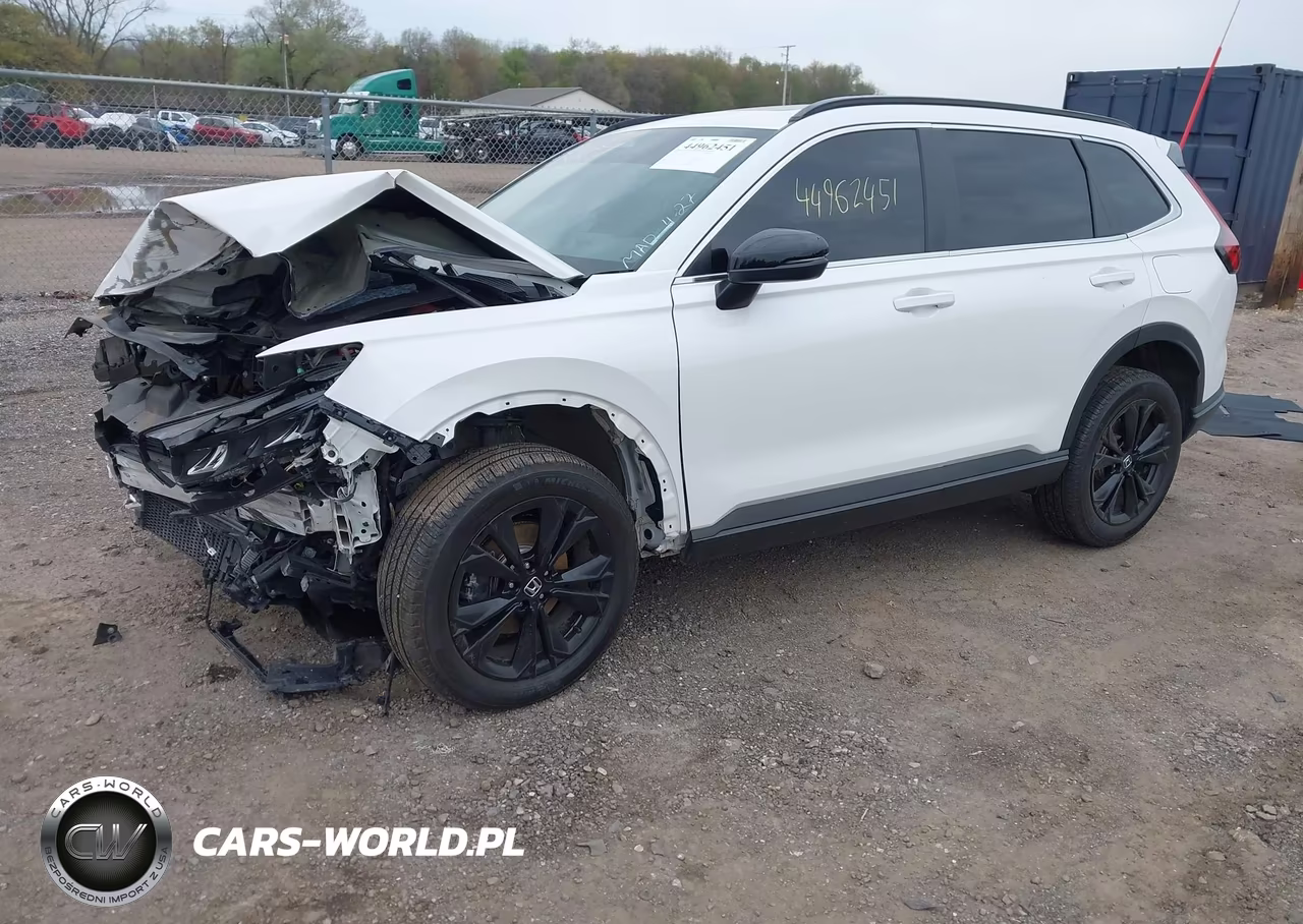 2025 Honda Cr-V Hybrid Sport Touring VIN:7FARS6H90SE041096 - 2