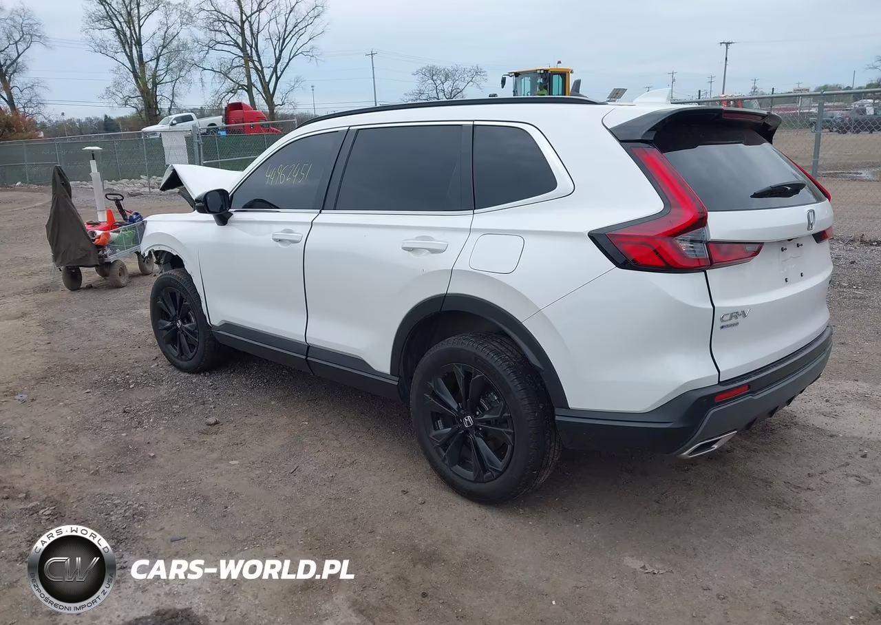 2025 Honda Cr-V Hybrid Sport Touring VIN:7FARS6H90SE041096 - 3