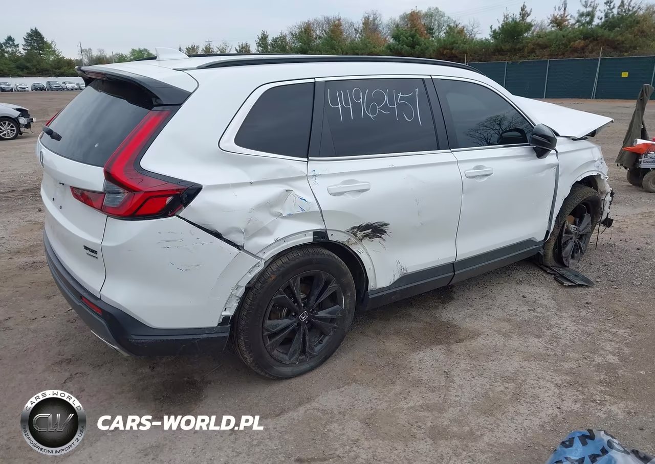 2025 Honda Cr-V Hybrid Sport Touring VIN:7FARS6H90SE041096 - 4