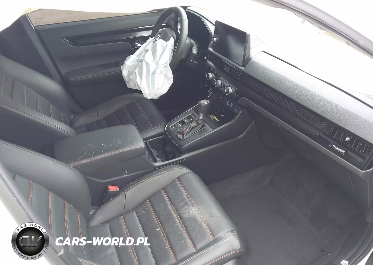 2025 Honda Cr-V Hybrid Sport Touring VIN:7FARS6H90SE041096 - 5