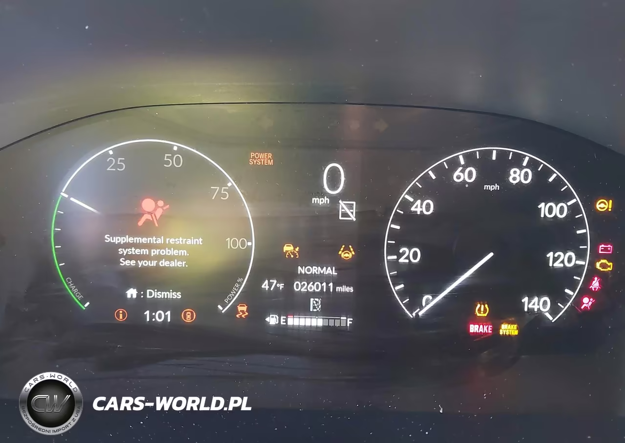 2025 Honda Cr-V Hybrid Sport Touring VIN:7FARS6H90SE041096 - 7