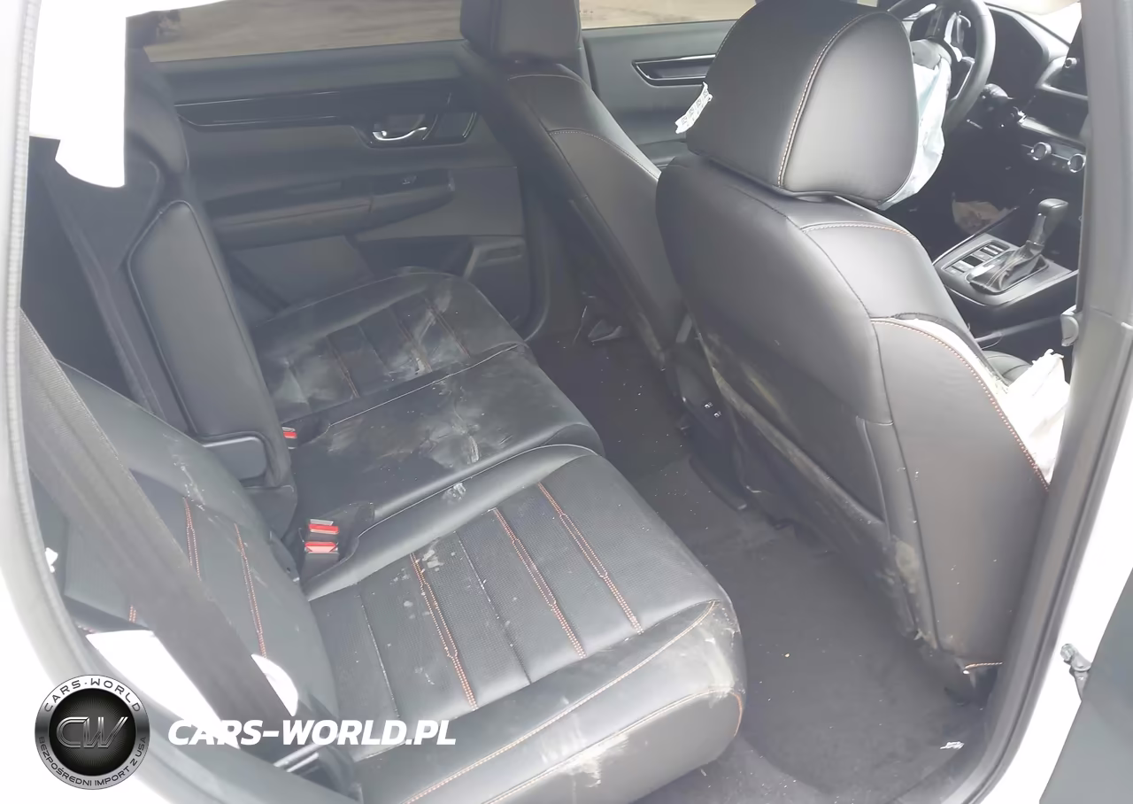 2025 Honda Cr-V Hybrid Sport Touring VIN:7FARS6H90SE041096 - 8