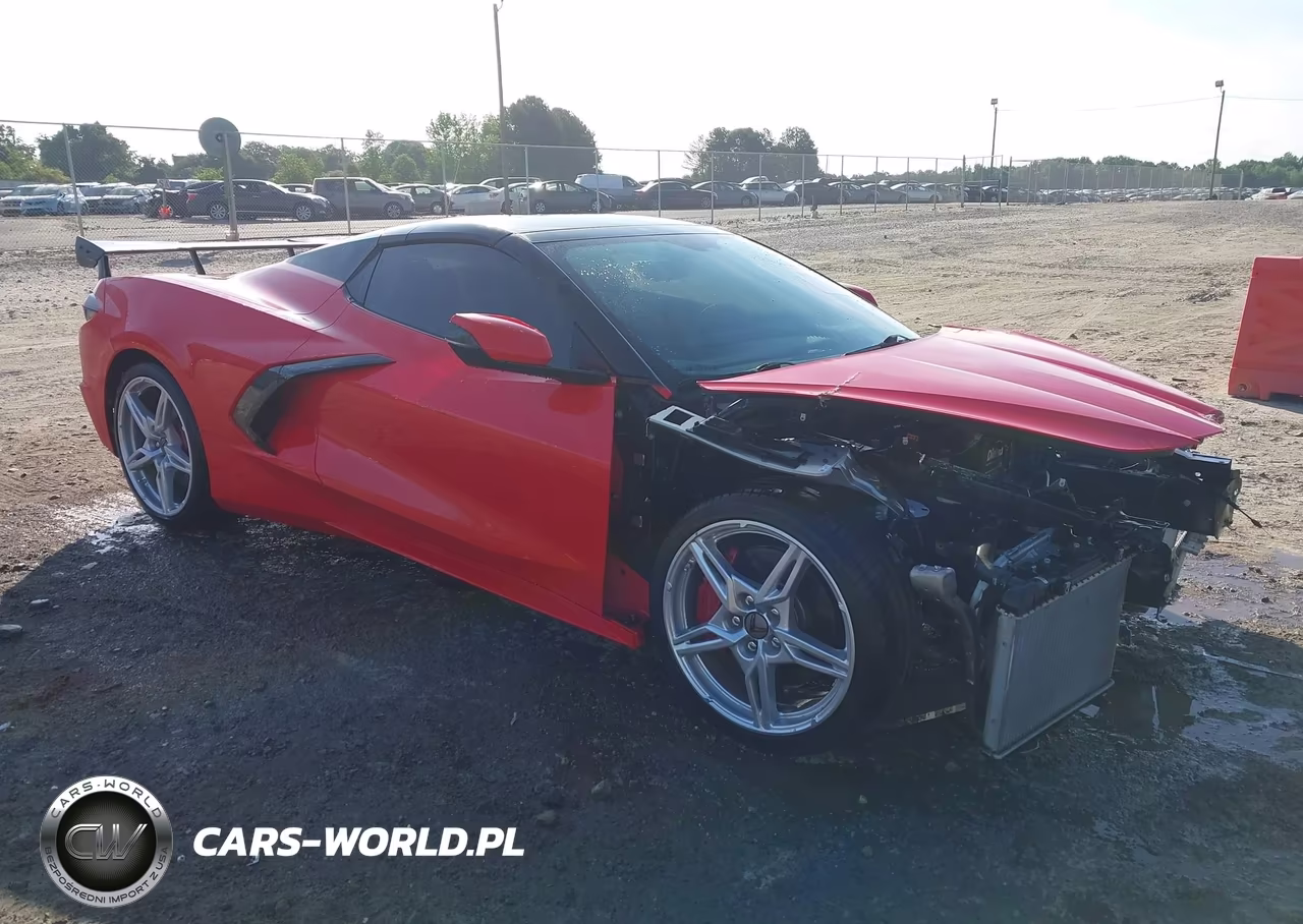 2021 Chevrolet Corvette Stingray Rwd 2Lt