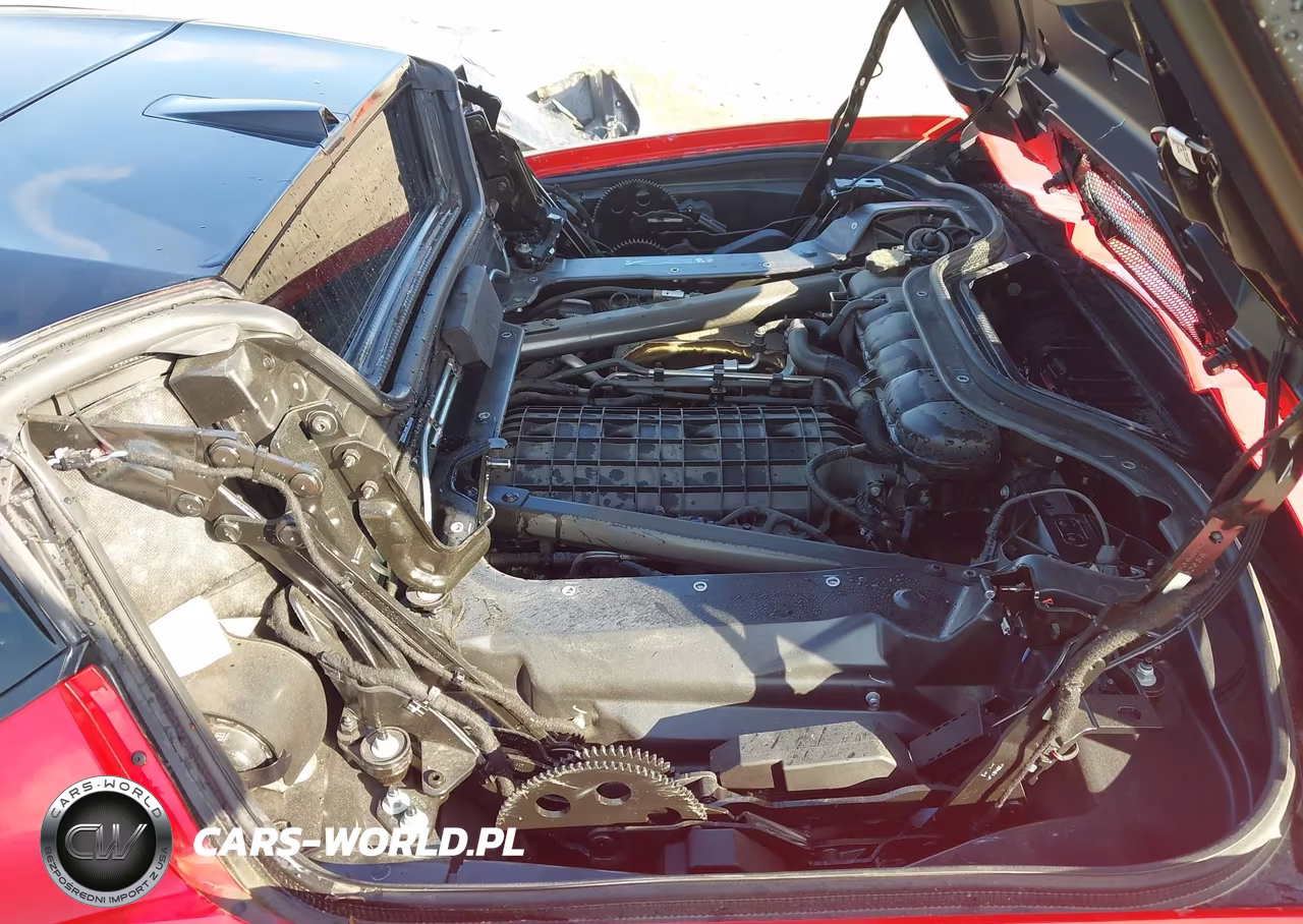 2021 Chevrolet Corvette Stingray Rwd 2Lt VIN:1G1YB3D47M5109469 - 10