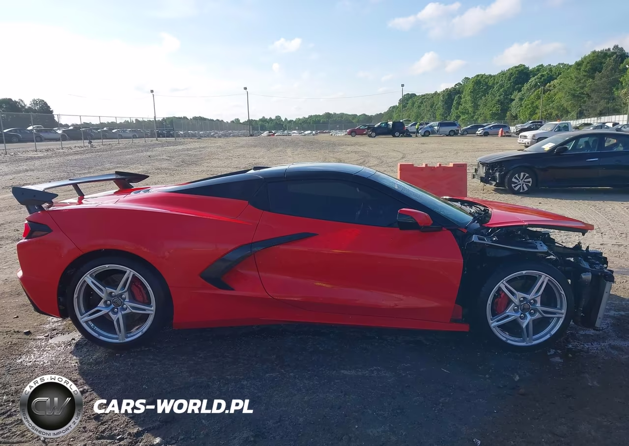 2021 Chevrolet Corvette Stingray Rwd 2Lt VIN:1G1YB3D47M5109469 - 14