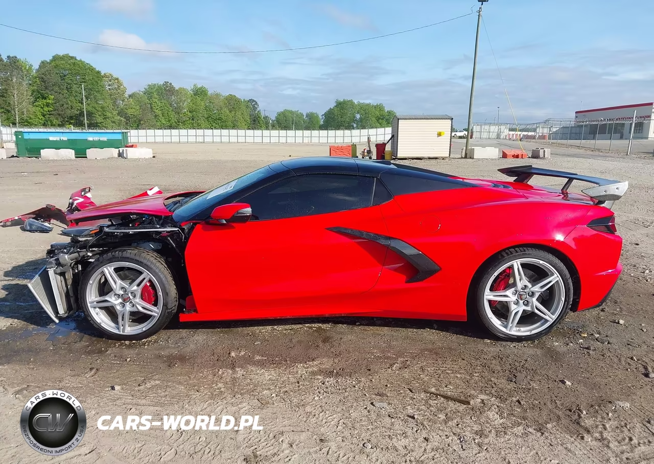 2021 Chevrolet Corvette Stingray Rwd 2Lt VIN:1G1YB3D47M5109469 - 15