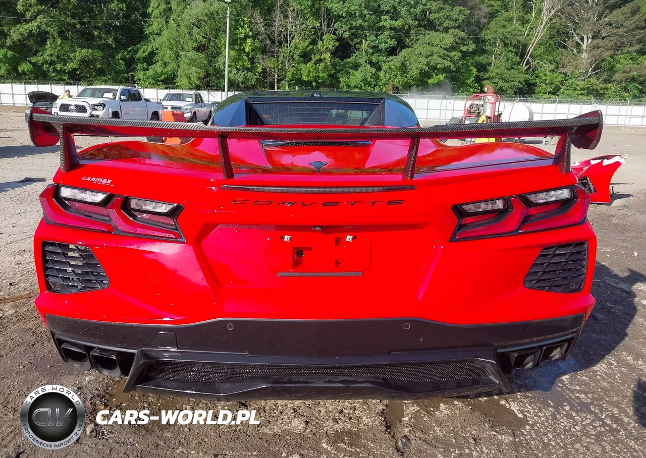 2021 Chevrolet Corvette Stingray Rwd 2Lt VIN:1G1YB3D47M5109469 - 17
