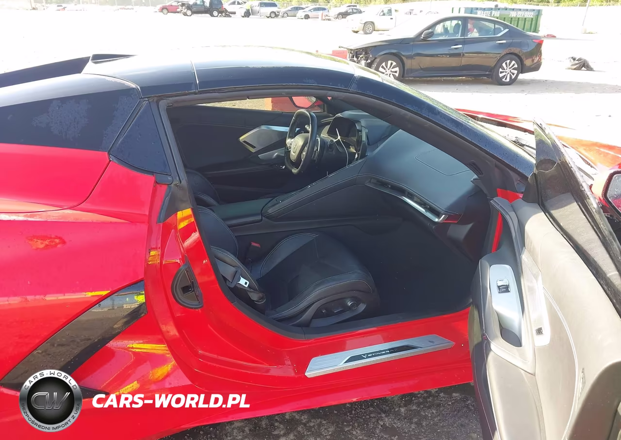 2021 Chevrolet Corvette Stingray Rwd 2Lt VIN:1G1YB3D47M5109469 - 5