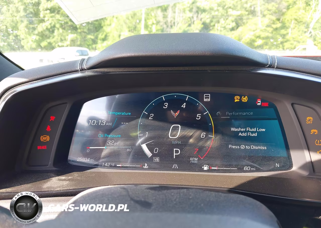 2021 Chevrolet Corvette Stingray Rwd 2Lt VIN:1G1YB3D47M5109469 - 7